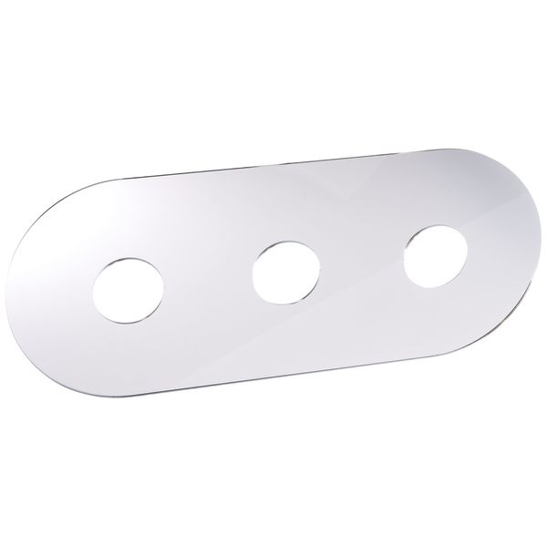 Jones Stephens Corporation CU-300 3-Handle Cover-UP Plate, 14" x 6"