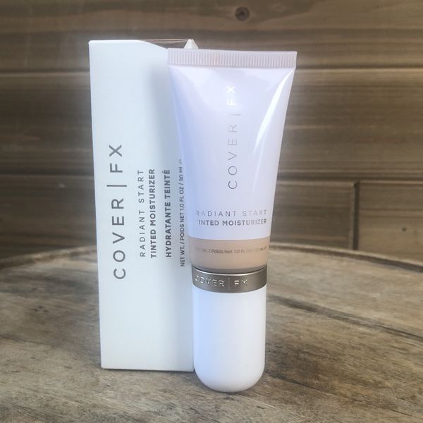 Cover FX Radiant Start Tinted Moisturizer 1 fl oz Shade 3