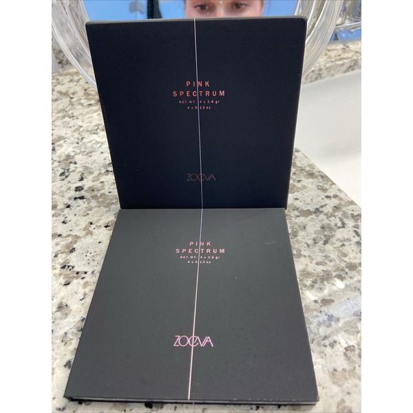 ZOEVA Summer Pink Spectrum Blush Palette  Full Size New In Box