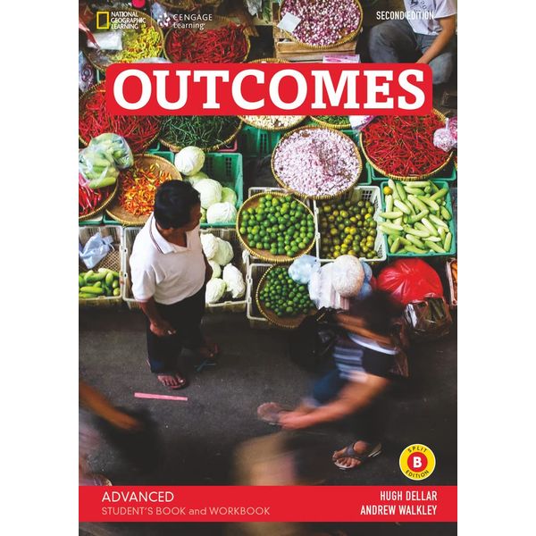 Outcomes - Second Edition - C1.1/C1.2: Advanced: Student's Book and Workbook (Combo Split Edition B) + Audio-CD + DVD-ROM - Unit 9-16