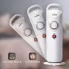 700W Oil Heater Mini Space Heater with Overheat Protection, Adjustable Thermostat for Home & Office, White