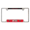 MLS DC United Metal License Plate Frame