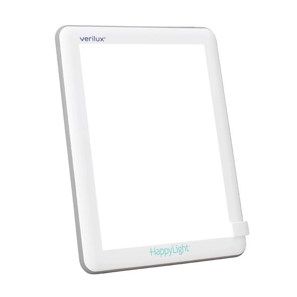 Verilux® HappyLight® Lucent - One-Touch Light Therapy Lamp with 10,000 Lux, U...