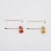 Cast Epochi Fox and 17R Set Hairpin Brown