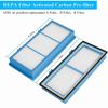 4 PCS HAPF30AT Replacement Filters for Holmes HAP9242 HAP9243 Air Purifiers