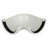 FloPlast White Half Round Gutter Angle 112mm x 90°