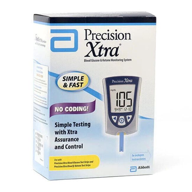 Abbott Precision Xtra™ Blood Glucose and Ketone Monitoring System