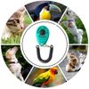 Winod Dog Training Clickers with Wrist Strap-2 Pack(Black+New Blue)