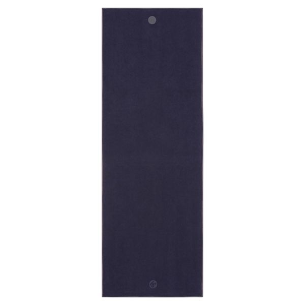 Manduka Yogitoes R Skid Dress Mat Long Genuine Japanese Yoga Towel 200cm / Midnight