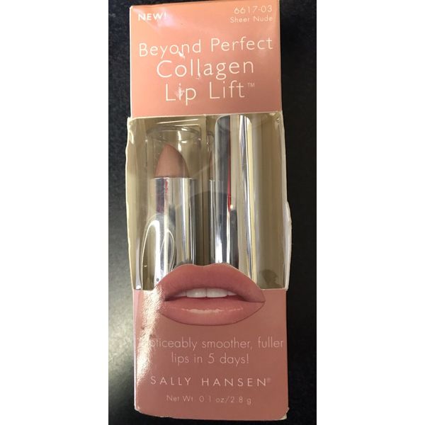 Sally Hansen Collagen Lip Lift - Sheer Nude  6617-03