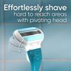 Gillette Venus Smooth Razors for Women, Includes 1 Handle, 6 Razor Blade Refills