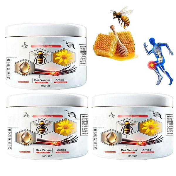 Bienengiftsalbe,Bienengiftlinderungscreme,Bee Cream Bienengiftsalbe (3)