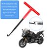 Exhaust Spring Puller Tool,Spring Hook,Spring Tool,Exhaust Hanger Removal Tool,Spring Puller,Spring Hook Tool,Spring Removal Tool,Spring Puller Removal Tool Pipe Spring Puller for Motorcycle Dirt Bike