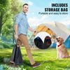 VEVOR Dog Agility Kit Jump Hurdle Cone Pets Obstacle Training Course 6 PCS Set
