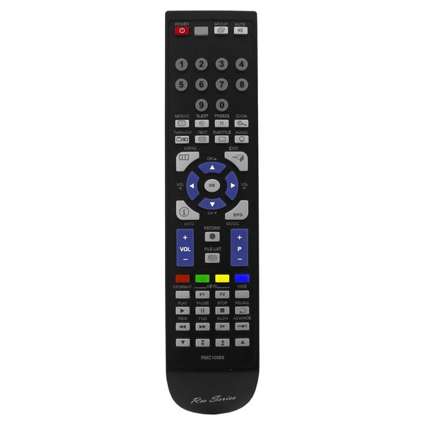 RM Series Replacement Remote Control for Blade BM8000S
