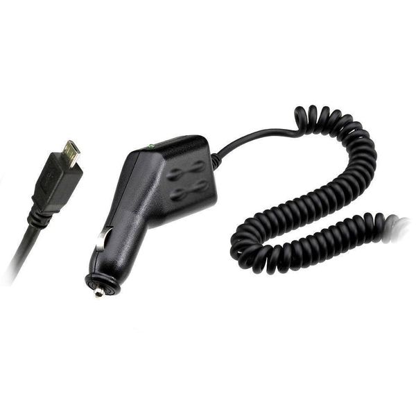 iTechCover In Car Charger Cable Lead Compatible with Phillips DPM6000 Voice Recorder