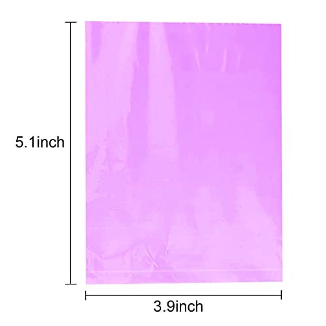 300psc Disposable Tattoo Bottle Bags,purple Translucent Tattoo Wash Bottle  Bags,tattoo Cleaning Supplies,sleeves Barrier for Tattoo Bottles Tattoo  Supplies Tattoo Accessories (8.7inx5.7in)