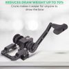 Power Draw Cocking Device for Crossbows - Ambidextrous & Lightweight Design