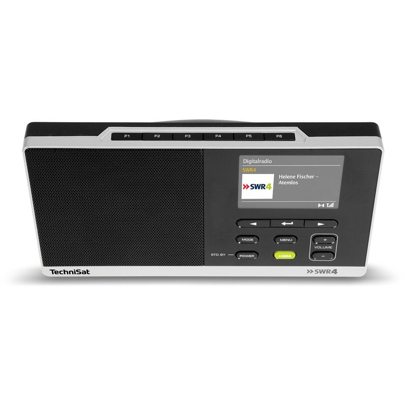 TechniSat Digitradio 215 SWR4 Edition - portables DAB Radio (DAB+, UKW ...