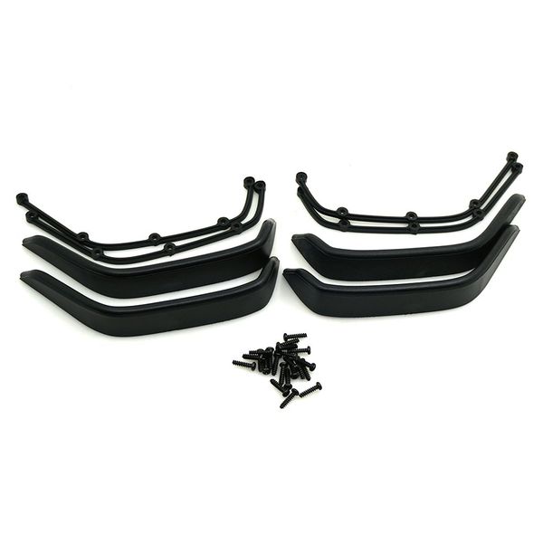 1 10 RC rokkukuro-ra- For Parts RC Car Truck Fender for Axial SCX10 