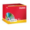 Imation I19008-10PK 4.7GB 4X DVD+RW Jewel Case