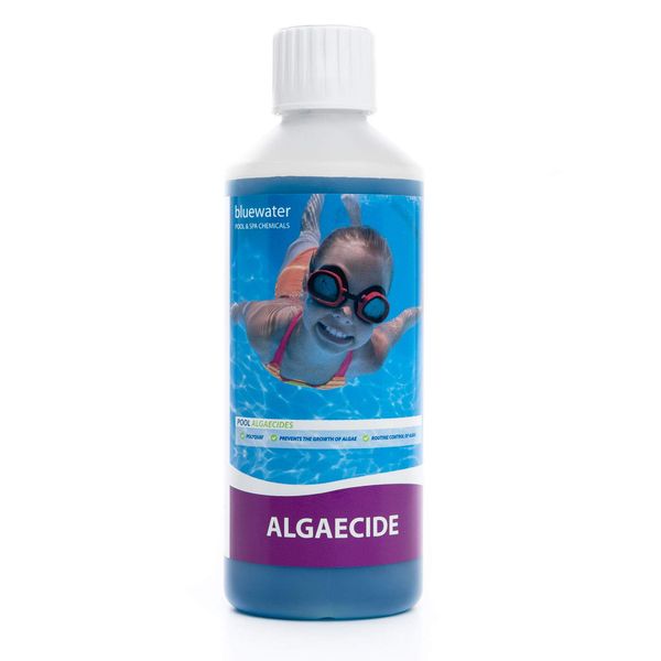 Bluewater 500ml Algaecide - Swimming Pool Chemicals