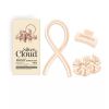 Silver Cloud Caramel Heatless Curler Set