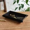 Chaya Sangyo Supplement Button Tray, Rectangular, Black 863-403BK
