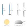 Nozomy Clay Tools,12PCS Pottery Clay Sculpting Tool Set