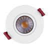 NICOR Lighting DGD311205KRDWH LED Downlights, White