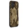 iPhone 11 Brown Snake Skin Design Smartphone Case