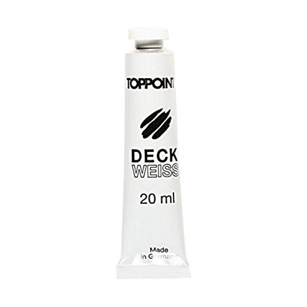 Toppoint 28508 Brand 20ml Tube Opaque White