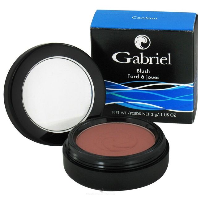 Gabriel Cosmetics Inc. Blush Contour, 0.1 Ounces