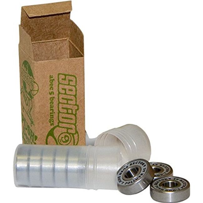 Sector 9 PDP Abec-5 Bearing (Set of 8)