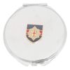 Coldstream Guards Compact Mirror Handbag Gift With Free Engraving ME13