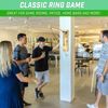 GoSports Hook21 Ring Swing Game -Ring Toss Game with Foldable Arm  - Natural