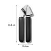 OXO Garlic Press, Easy to Squeeze with One Hand