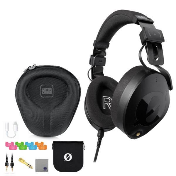 Rode NTH-100 Professional Over-Ear Headphones with Accessories