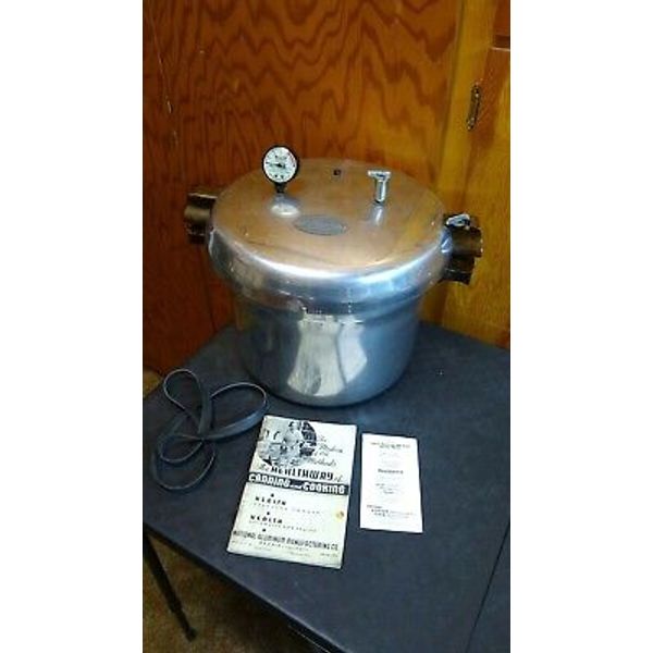 Health Pressure Cooker Model 22  Quart EUC