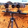 LEOFOTO FDM-04 Binocular Rangefinder Rail Kit | Length: 450mm