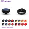 PROfezzion Deluxe & Sturdy Brass Soft Release Button with Microfiber Leather Surface