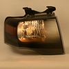AMBER CORNER HEADLIGHT REPLACEMENT LAMP FOR FORD EXPEDITION 2007-2014 BLACK