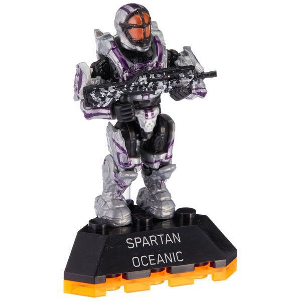 Mega Bloks #5 Halo Heroes Figure