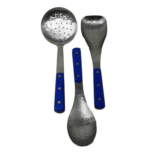 Mad Hungry 3-Piece Stainless Steel Cook's Spoon Set