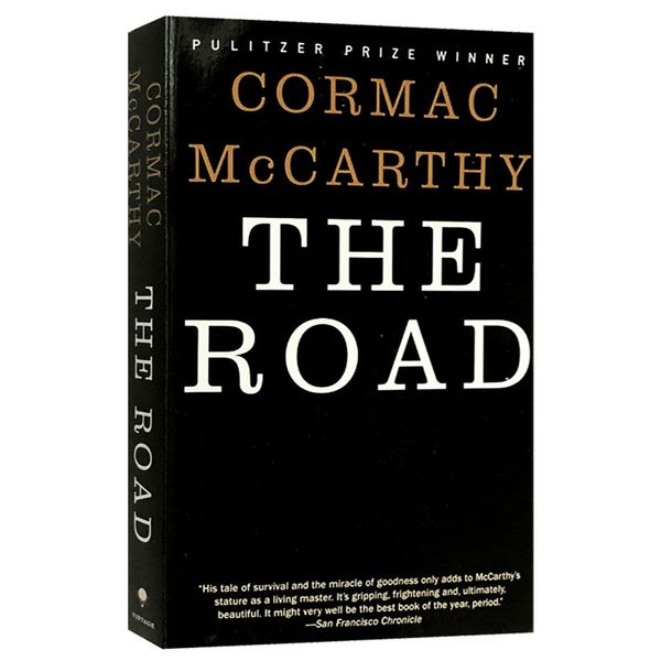 The Road 路 英文原版 ROADTHE EXP 科马克麦卡锡 末日危途电影原著小说 Cormac McCarthy 普利策小说奖 全英文版正版进口英语书籍