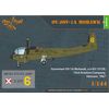 Clear Prop CP144004 OV-1 A/JOV-1A Mohawk, STARTER KIT, scale model kit 1/144