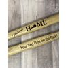 Personalized "Welcome Home" Wooden Hammer