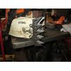 Stihl ms290 ms310 ms390 dog dawg spike front STEEL skeletonize laser