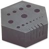 Hexagonal Anvil, 1-5/8 Inch by 3/4 Inch | ANV-170.00
