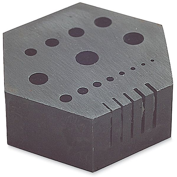 Hexagonal Anvil, 1-5/8 Inch by 3/4 Inch | ANV-170.00